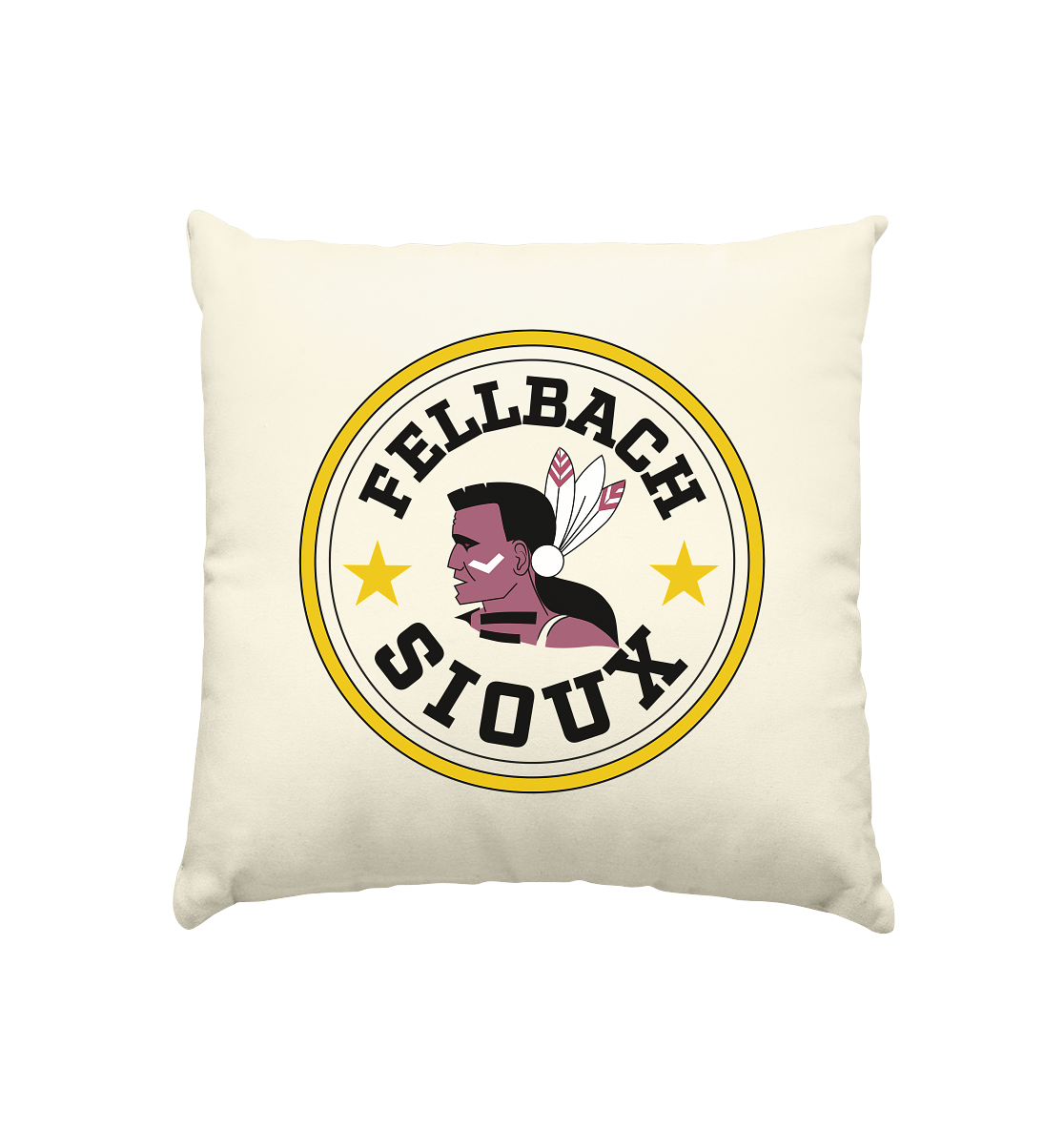 Fellbach Sioux - Kissen natur 40x40cm