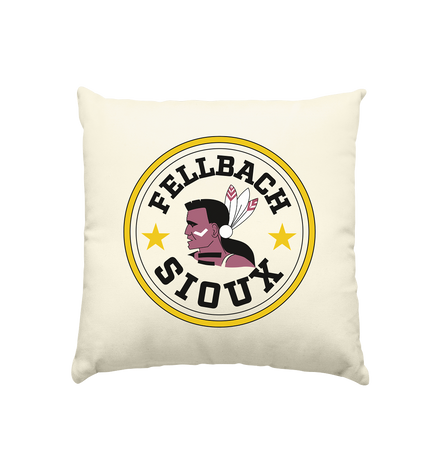 Fellbach Sioux - Kissen natur 40x40cm