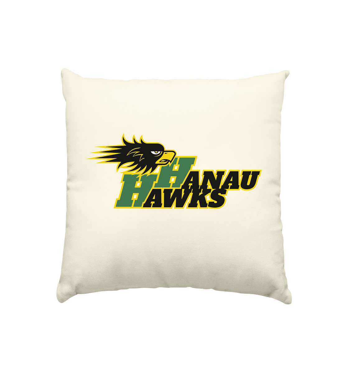 Hanau Hawks - Kissen natur 40x40cm