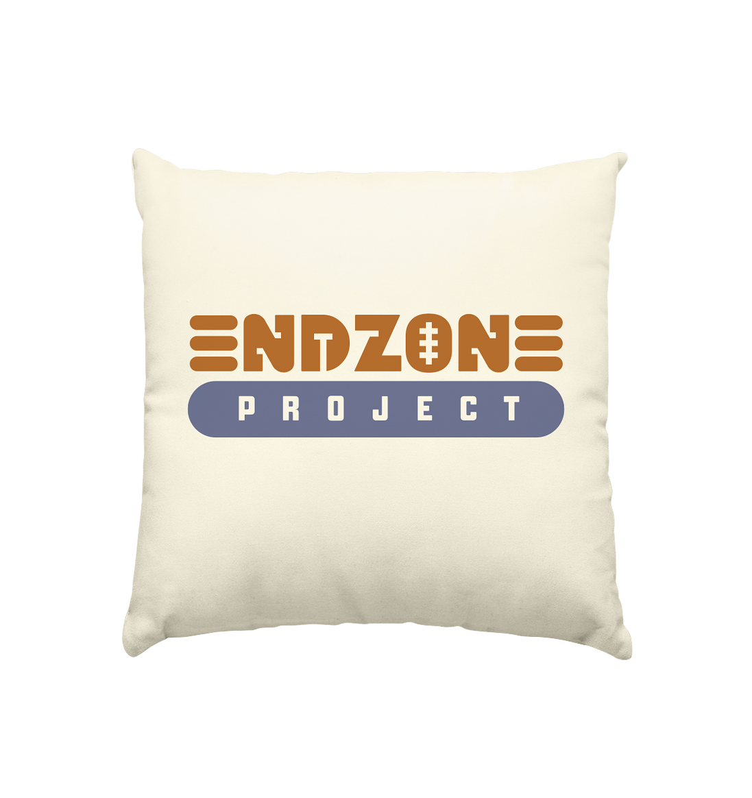 Endzone Project - Kissen natur 40x40cm