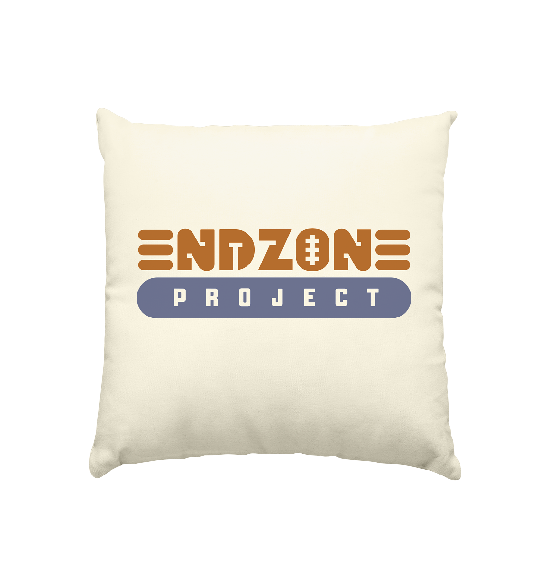 Endzone Project - Kissen natur 40x40cm