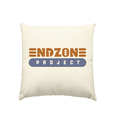 Endzone Project - Kissen natur 40x40cm