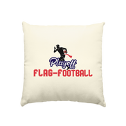 Playoff Flag Football  Men red - Kissen natur 40x40cm