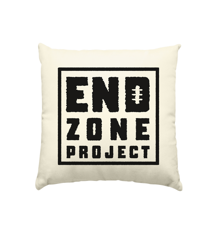 Endzone Project Quadrat  - Kissen natur 40x40cm
