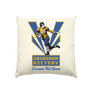 Gridiron Victory - Kissen natur 40x40cm
