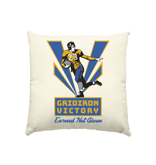 Gridiron Victory - Kissen natur 40x40cm