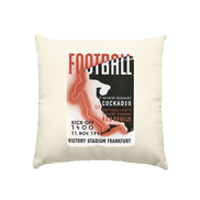 Red Devils Frankfurt 1945 - Kissen natur 40x40cm