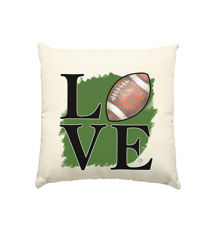 Football Love II - Cushion natural 40x40cm