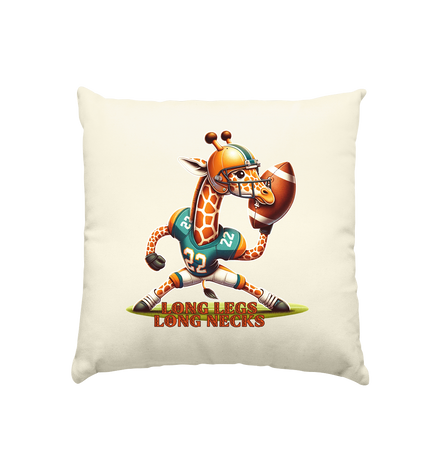 Giraffe - Cushion natural 40x40cm
