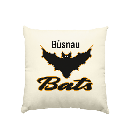 Büsnau Bats - Kissen natur 40x40cm