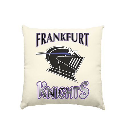 Frankfurt Knights - Kissen natur 40x40cm