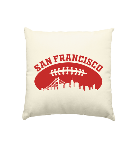 San Francisco  - Kissen natur 40x40cm