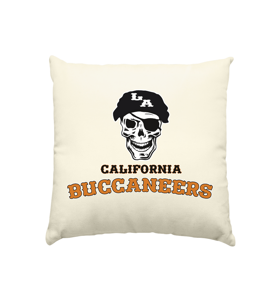 California Buccaneers - Cushion natural 40x40cm
