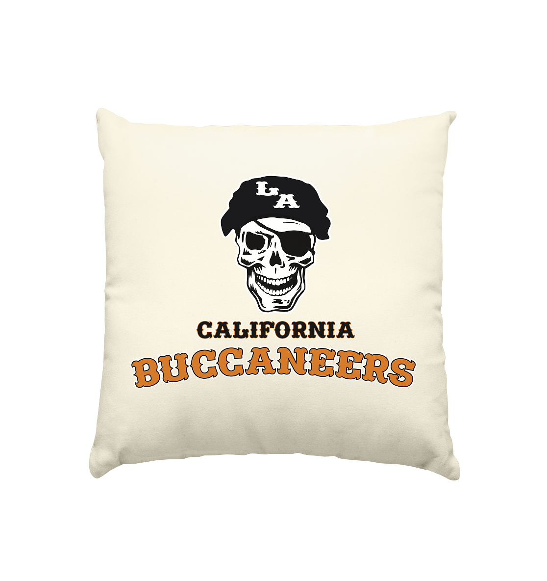 California Buccaneers - Cushion natural 40x40cm