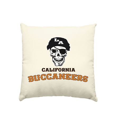 California Buccaneers - Kissen natur 40x40cm
