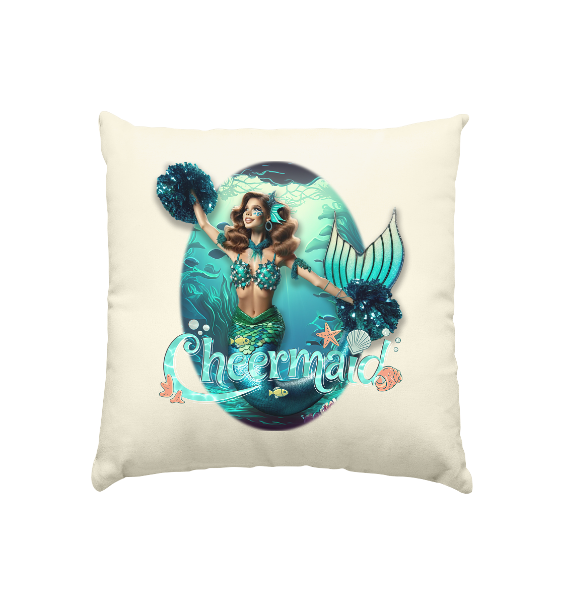 Cheermaid - Kissen natur 40x40cm