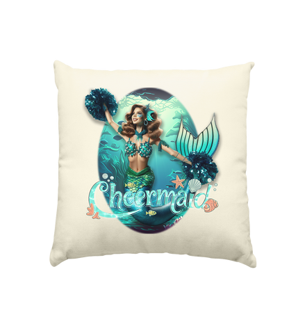 Cheermaid - Kissen natur 40x40cm