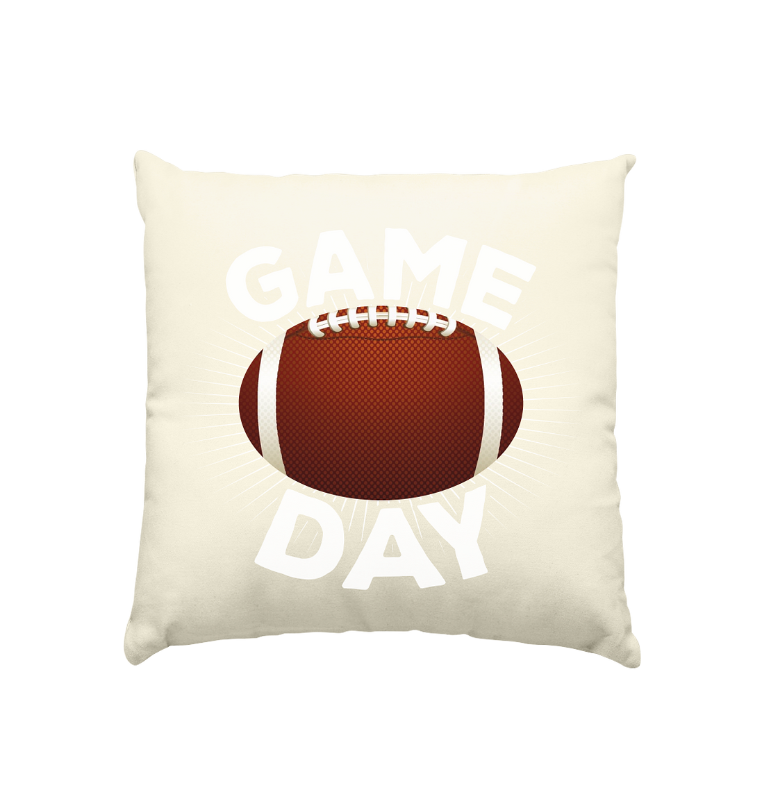 Game Day - Cushion natural 40x40cm