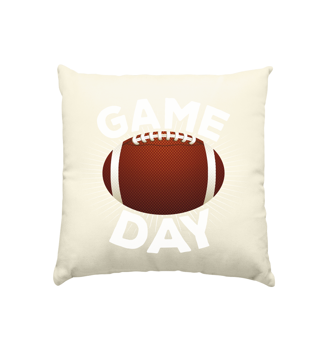 Game Day - Cushion natural 40x40cm