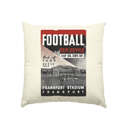 Frankfurt Football 1945 - Cushion natural 40x40cm