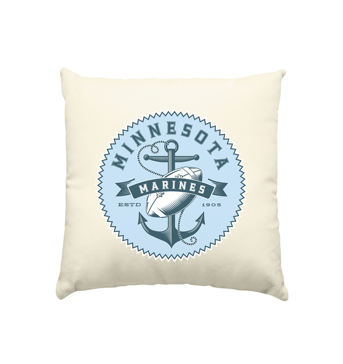 Minnesota Marines II - Kissen natur 40x40cm
