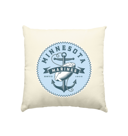 Minnesota Marines II - Kissen natur 40x40cm
