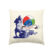 Calcio Storico - Cushion natural 40x40cm