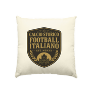 Calcio Storico IV - Kissen natur 40x40cm