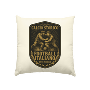 Calcio Storico III - Cushion natural 40x40cm