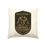 Calcio Storico III - Cushion natural 40x40cm