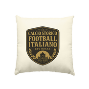 Calcio Storico IV - Kissen natur 40x40cm