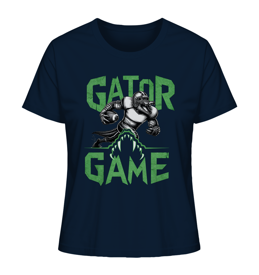 Gator Game - Ladies Organic Shirt