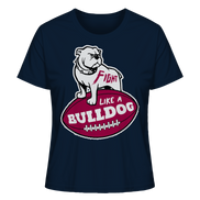 Fight like a Bulldog - Ladies Organic Shirt
