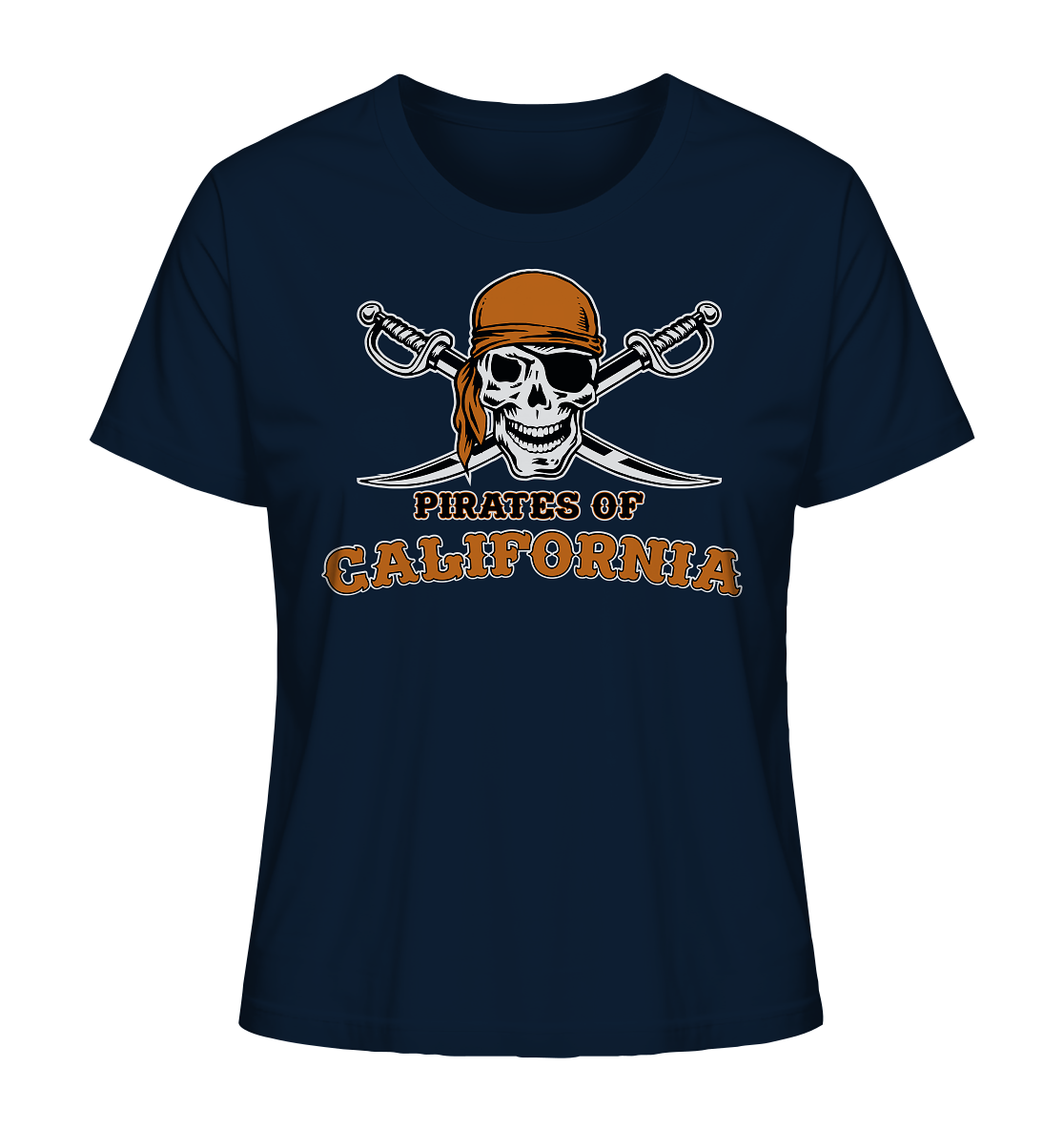 Pirates of California - Ladies Organic Shirt