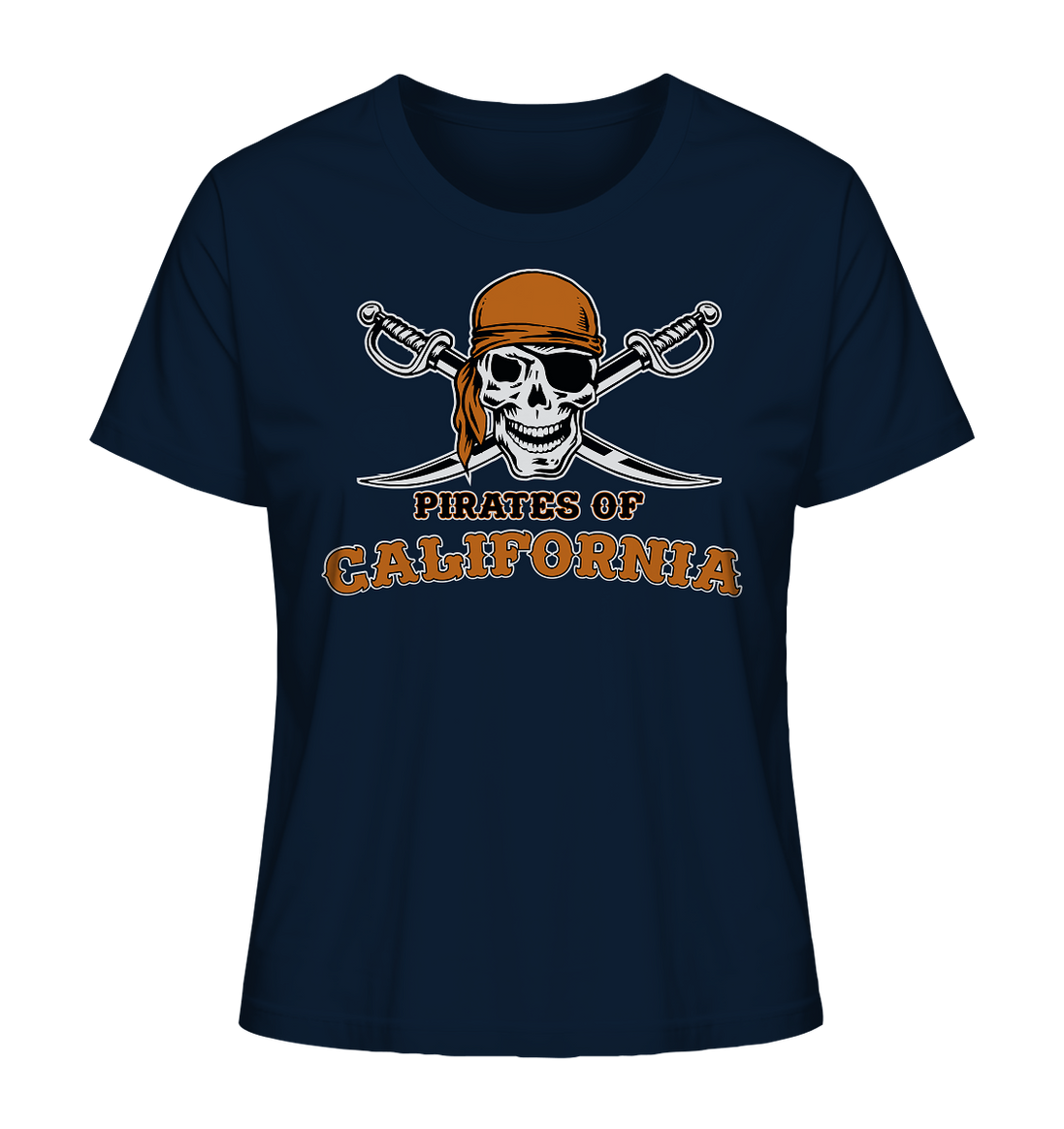 Pirates of California - Ladies Organic Shirt
