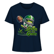 Green Frog - Ladies Organic Shirt