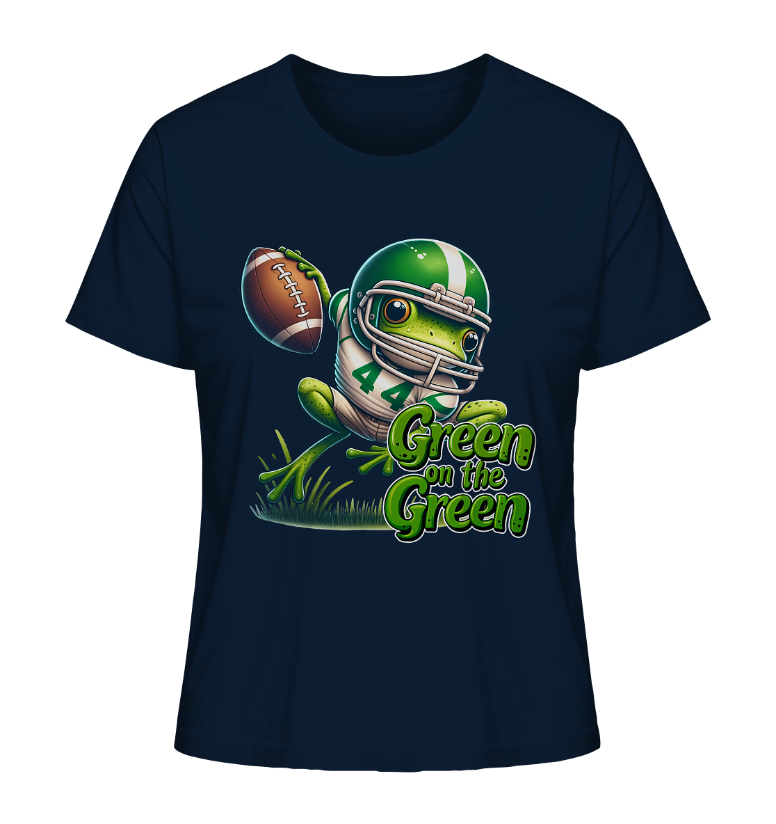 Green Frog - Ladies Organic Shirt