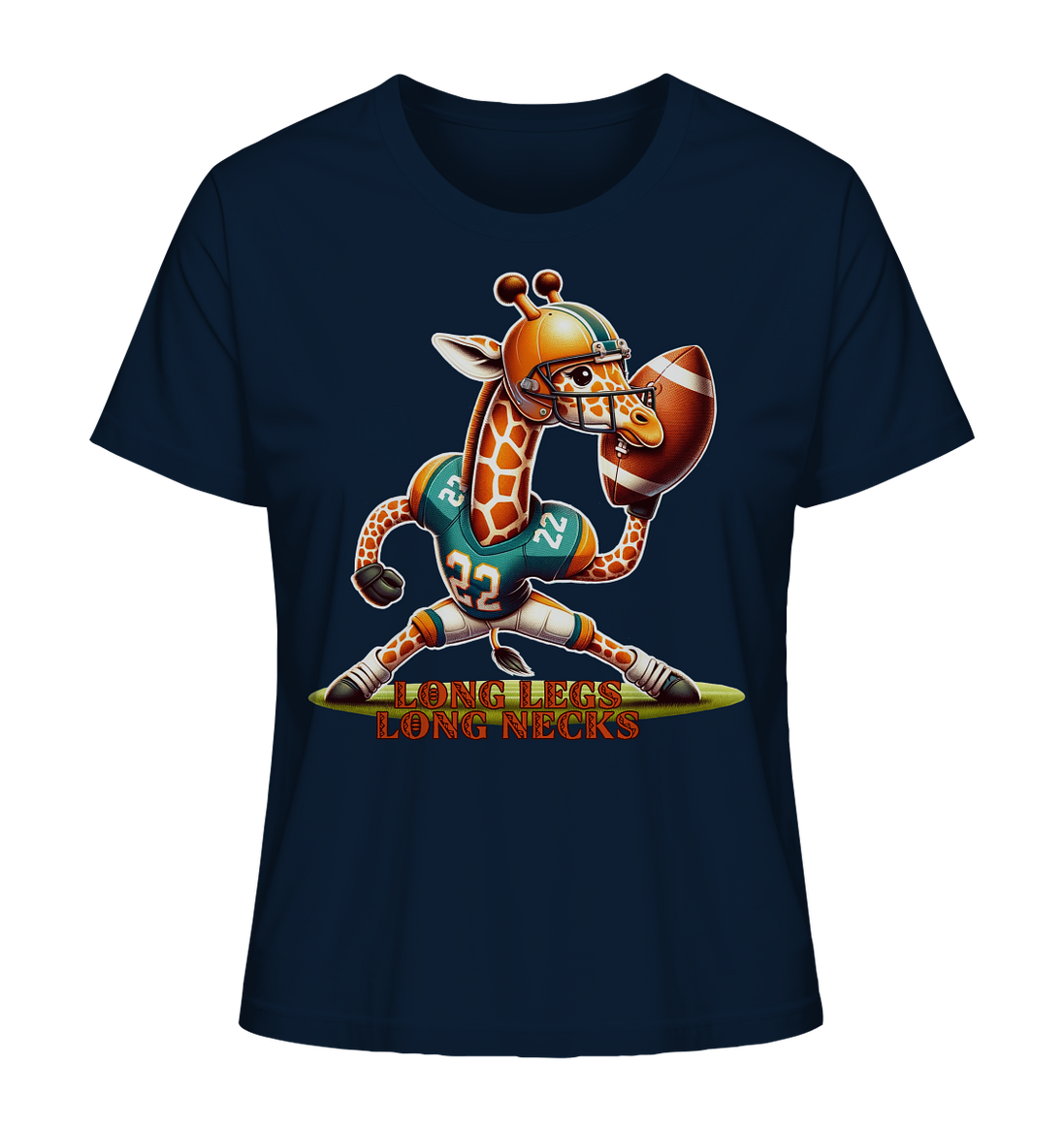 Giraffe - Women's Organic Shirt