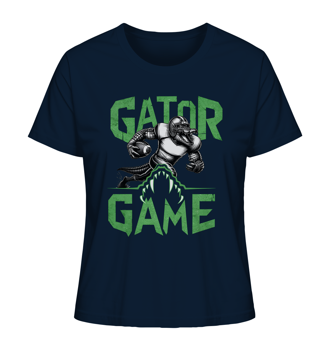 Gator Game - Ladies Organic Shirt