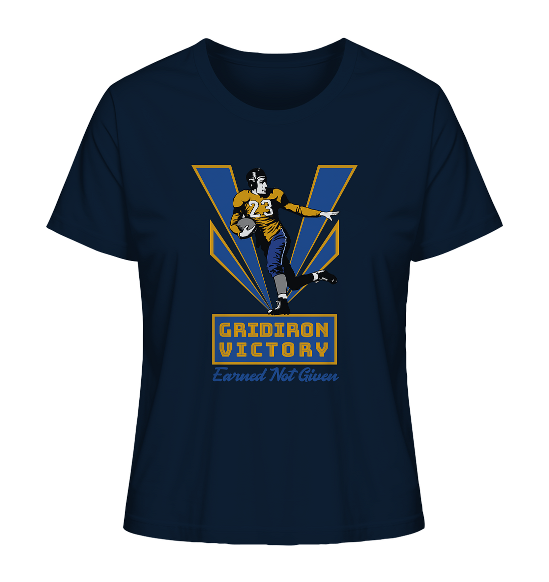 Gridiron Victory - Ladies Organic Shirt
