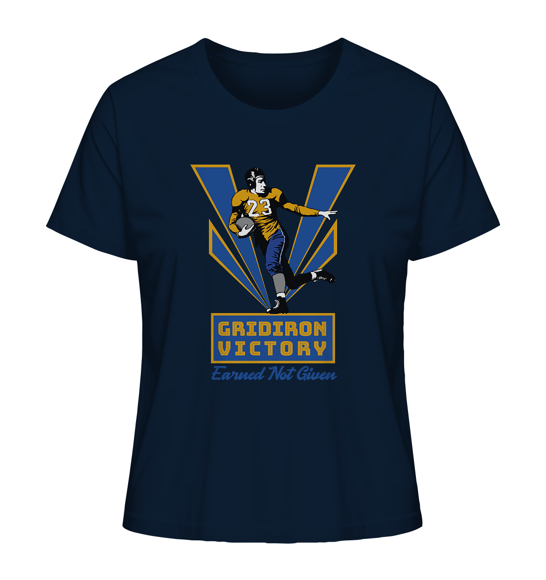 Gridiron Victory - Ladies Organic Shirt
