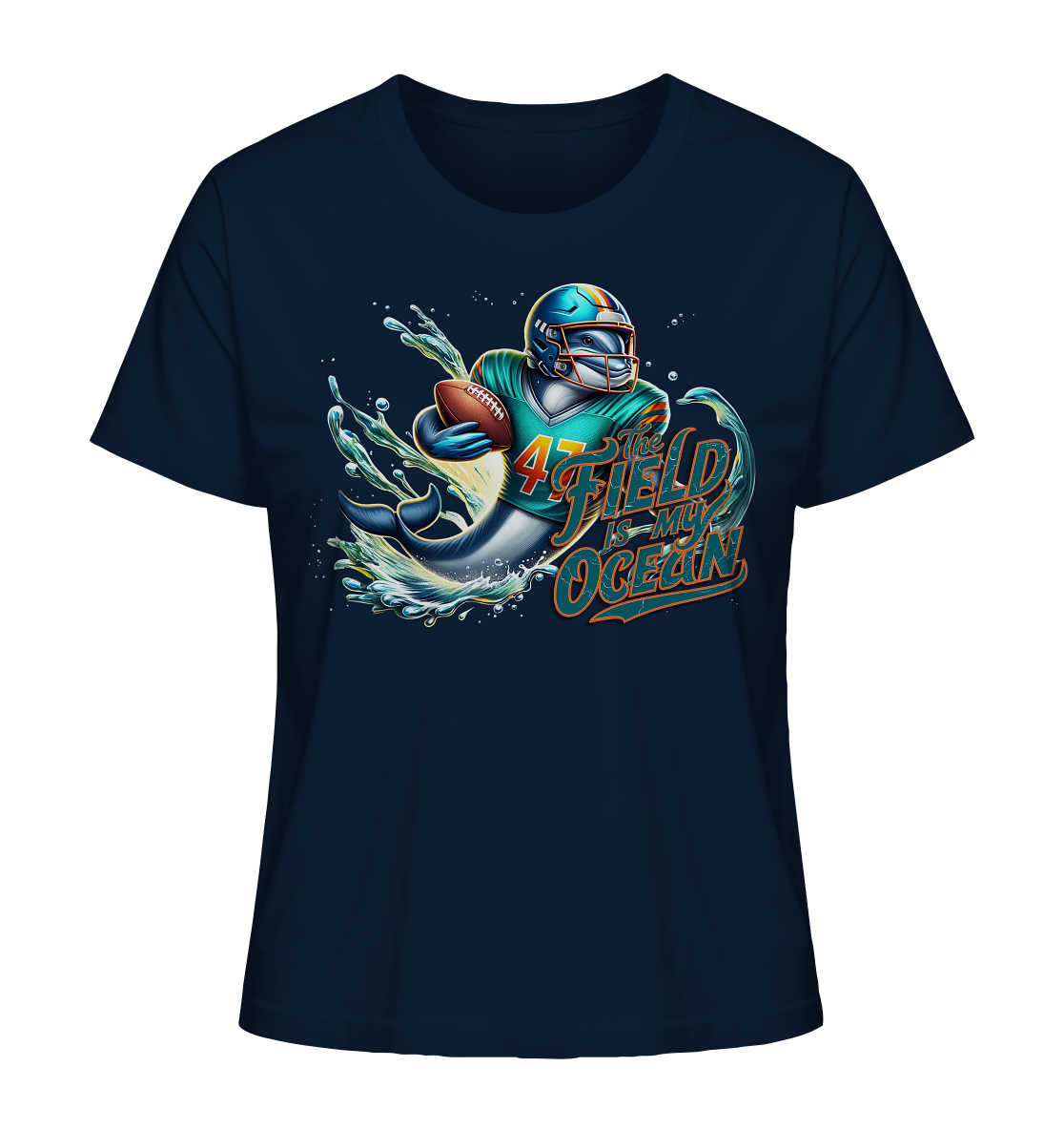Dolphin - Women's Organic Shirt