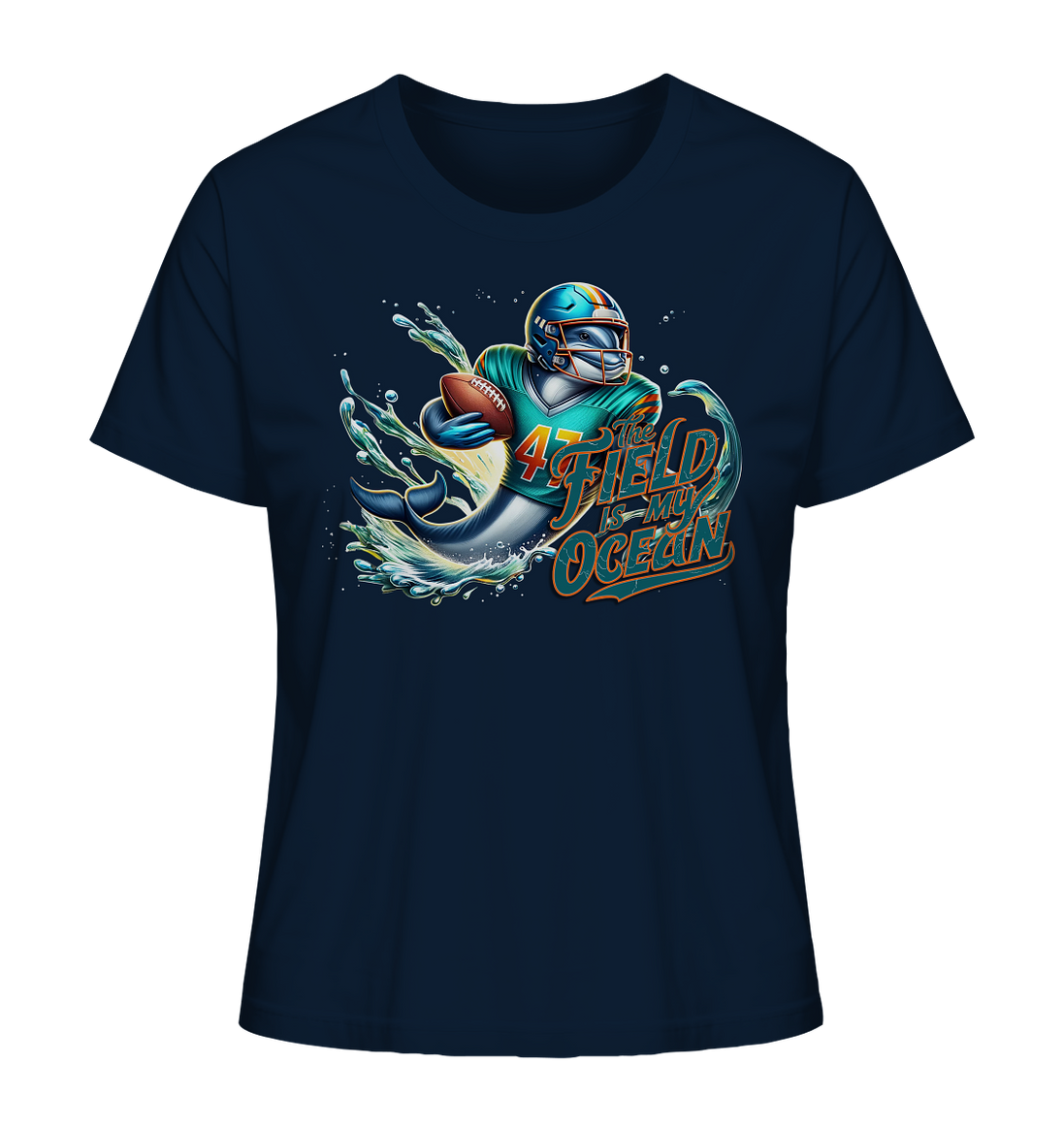 Dolphin - Women's Organic Shirt