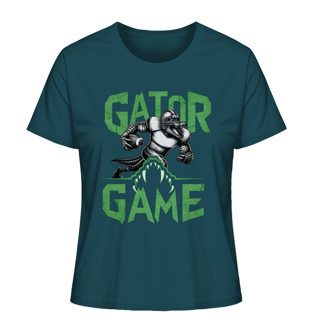 Gator Game - Ladies Organic Shirt