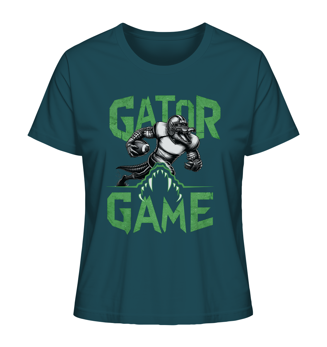 Gator Game - Ladies Organic Shirt