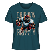Gridiron Grizzly - Ladies Organic Shirt