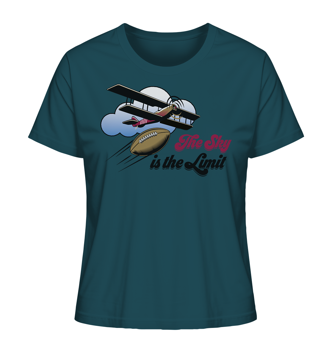 The Sky is the Limit - Women's Organic Shirt