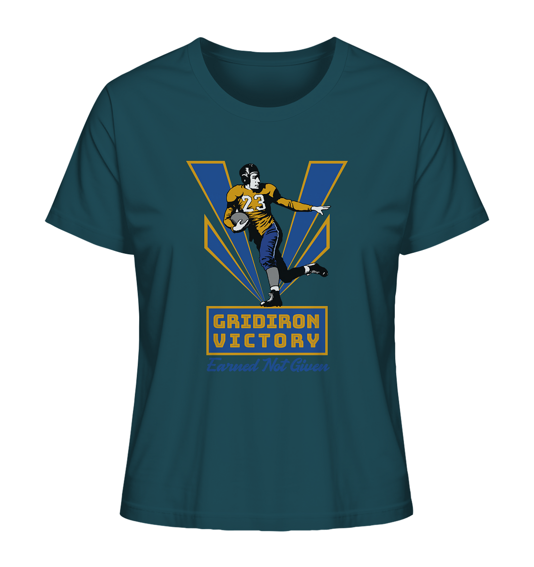 Gridiron Victory - Ladies Organic Shirt
