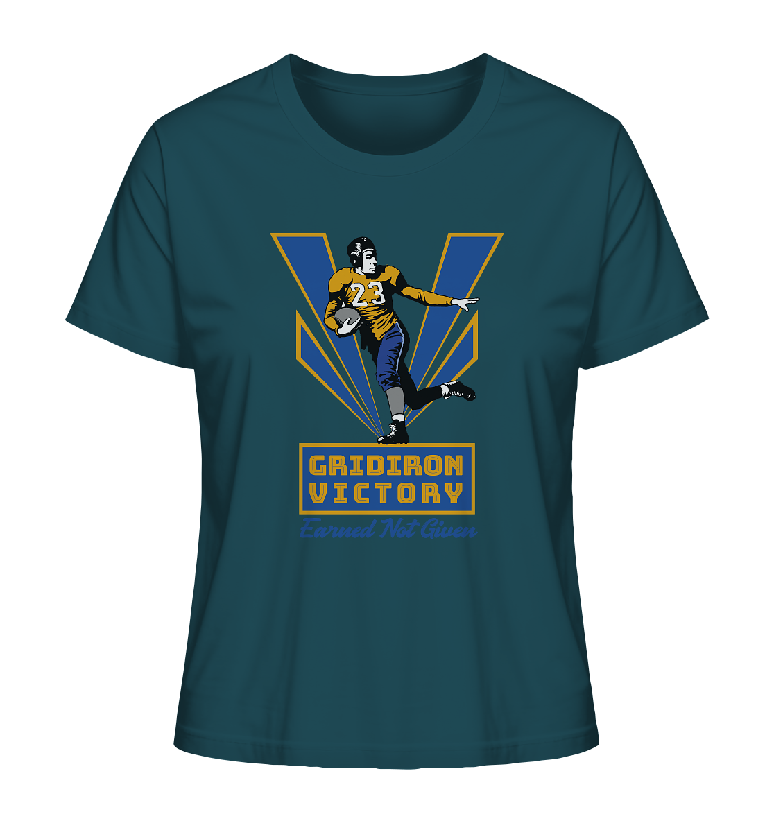 Gridiron Victory - Ladies Organic Shirt