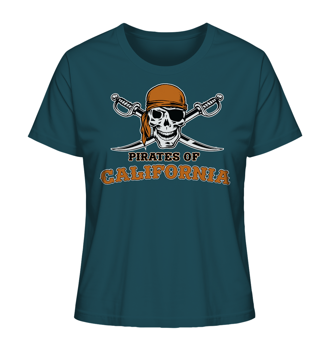 Pirates of California - Ladies Organic Shirt